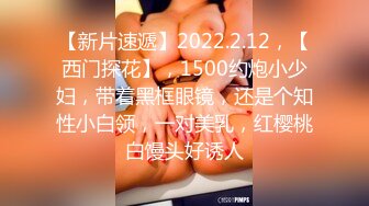 【新片速遞】2022.2.12，【西门探花】，1500约炮小少妇，带着黑框眼镜，还是个知性小白领，一对美乳，红樱桃白馒头好诱人