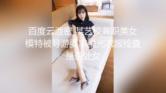 百度云泄密 某艺校兼职美女模特被导游要求脱光衣服检查是否处女