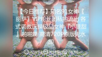 【今日推荐】知名91女神〖丽萨〗VIP粉丝团私拍流出 各式调教玩操极品女神『小景甜』啪啪篇 高清720P原版无水印