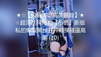 ★☆【极品御姐完美露脸】★☆超淫丝袜母狗『小语』新版私拍爆裂黑丝各种爆操骚逼高潮 (10)