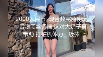 2000人民币  现金数完随便玩  舌吻黑丝调情 这对大奶子真带劲 打桩机体力一级棒