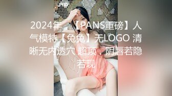 2024年，【PANS重磅】人气模特【兔兔】无LOGO 清晰无内透穴 超顶，阴唇若隐若现