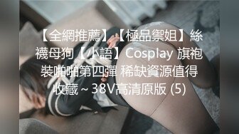 【全網推薦】【極品禦姐】絲襪母狗【小語】Cosplay 旗袍裝啪啪第四彈 稀缺資源值得收藏～38V高清原版 (5)