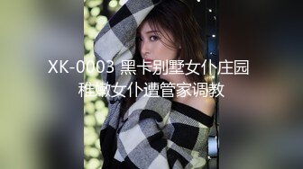 XK-0003 黑卡别墅女仆庄园 稚嫩女仆遭管家调教