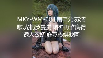 国产CD系列极品伪娘曦曦新作 卫衣JK裙过膝袜在女厕门口露出自慰