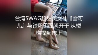 台湾SWAG超甜美女神『雪可儿』与铁粉见面就开干 从楼梯操到床上