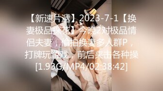 【新速片遞】2023-7-1【换妻极品探花】今晚2对极品情侣夫妻，偷拍换妻多人群P，打牌玩游戏，前后夹击各种操[1.93G/MP4/02:38:42]